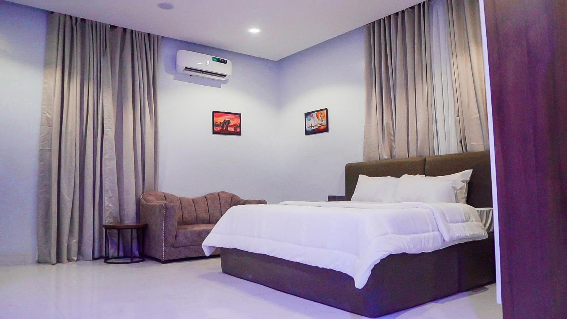 Cedarwood Apartments Абуджа Екстер'єр фото