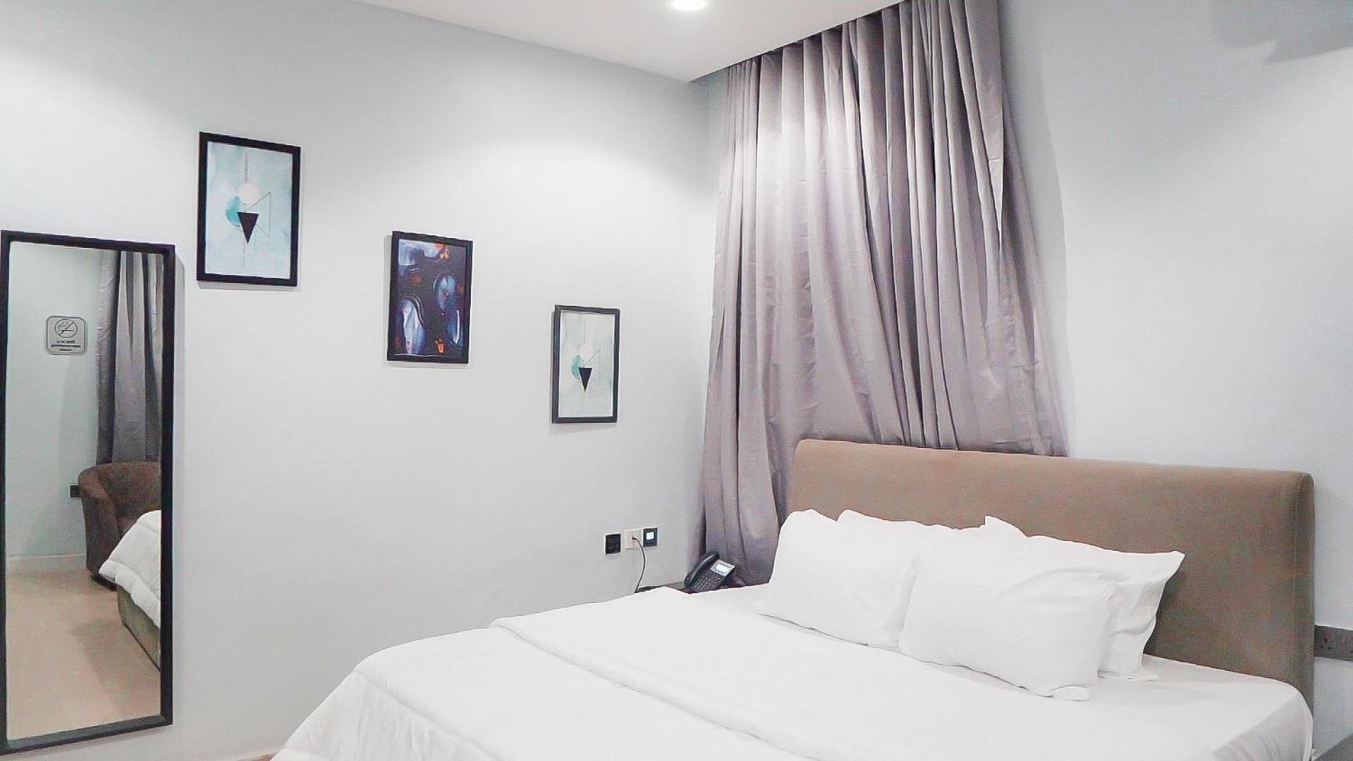 Cedarwood Apartments Абуджа Екстер'єр фото