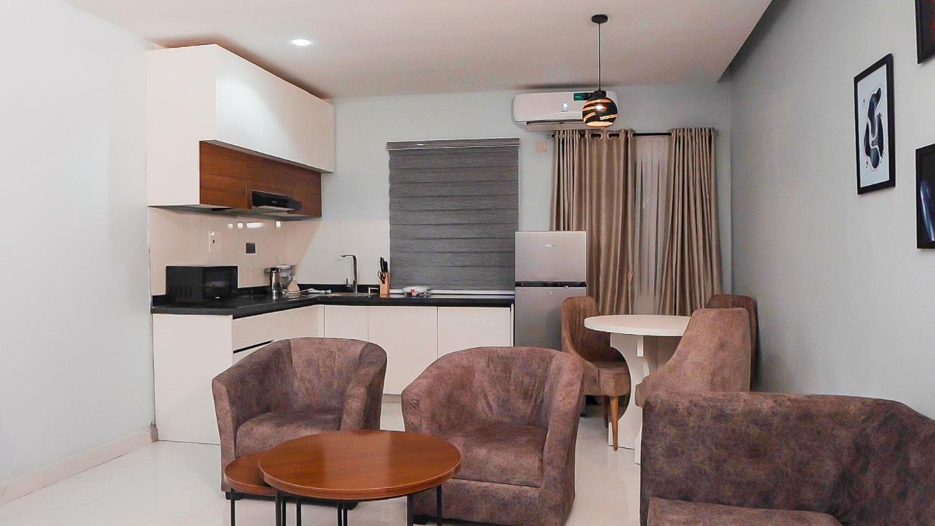 Cedarwood Apartments Абуджа Екстер'єр фото