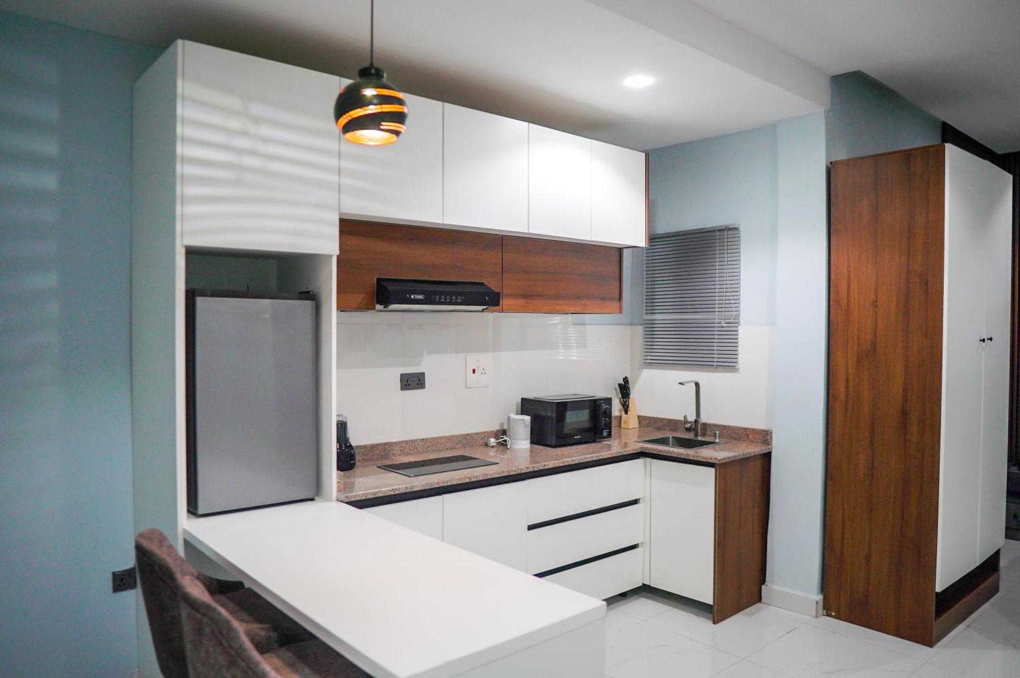Cedarwood Apartments Абуджа Екстер'єр фото